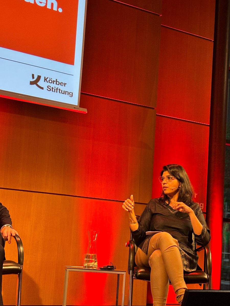Kubernein Initiative (@kubernein) on Twitter photo 👉In case you missed it- Watch the discussion on "Germany and India: Together through uncertain times?" organised by <a href="/koerberstiftung/">Körber-Stiftung</a> at India Week Hamburg 2025 with panelists <a href="/theidlethinker/">Ambika Vishwanath 🇮🇳</a> <a href="/priyankac19/">Priyanka Chaturvedi🇮🇳</a> & Erik Kurzweil discussing avenues of partnership between the two countries 👉In case you missed it- Watch the discussion on "Germany and India: Together through uncertain times?" organised by <a href="/koerberstiftung/">Körber-Stiftung</a> at India Week Hamburg 2025 with panelists <a href="/theidlethinker/">Ambika Vishwanath 🇮🇳</a> <a href="/priyankac19/">Priyanka Chaturvedi🇮🇳</a> & Erik Kurzweil discussing avenues of partnership between the two countries