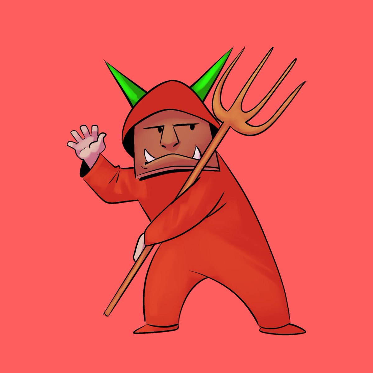 irasinotornaras's tweet photo. Avui us presentam uns altres dimonis que surten de festa en parella. Aquests són els dimonis dels cavallets de Felanitx!
Il·lustració de @BiViTweet
#dimonis #jocs #cucarell #cartes #culturapopular #IllesBalears #Mallorca #Felanitx #cavallets #illustració #art https://t.co/cF33IXRWLW