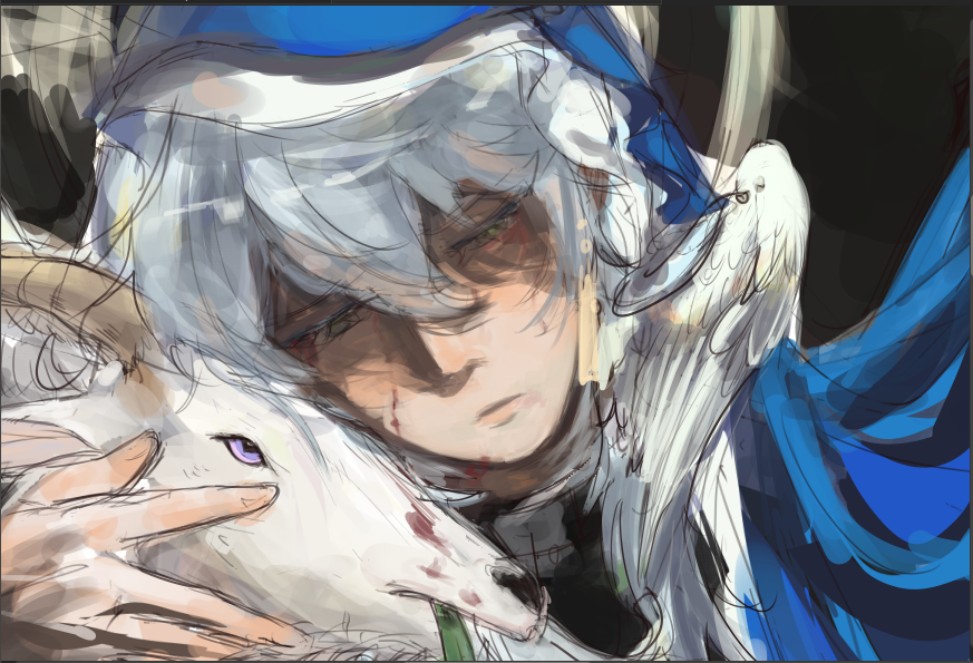 why he looks like a miserable single mom