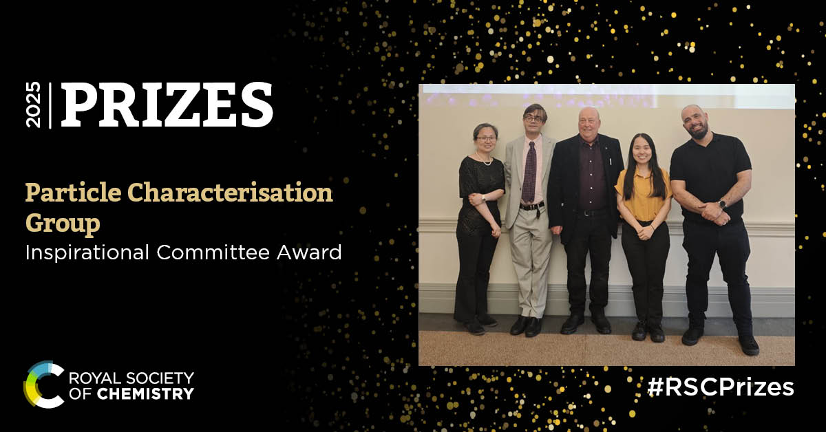 We’re proud to announce that our events team has received the “2025 Inspirational Committee” award from <a href="/RoySocChem/">Royal Society of Chemistry</a>! 👏Congratulations to each one and huge thanks to our members and partners for their dedication and teamwork. Here’s to more collaboration and progress! #PCIG