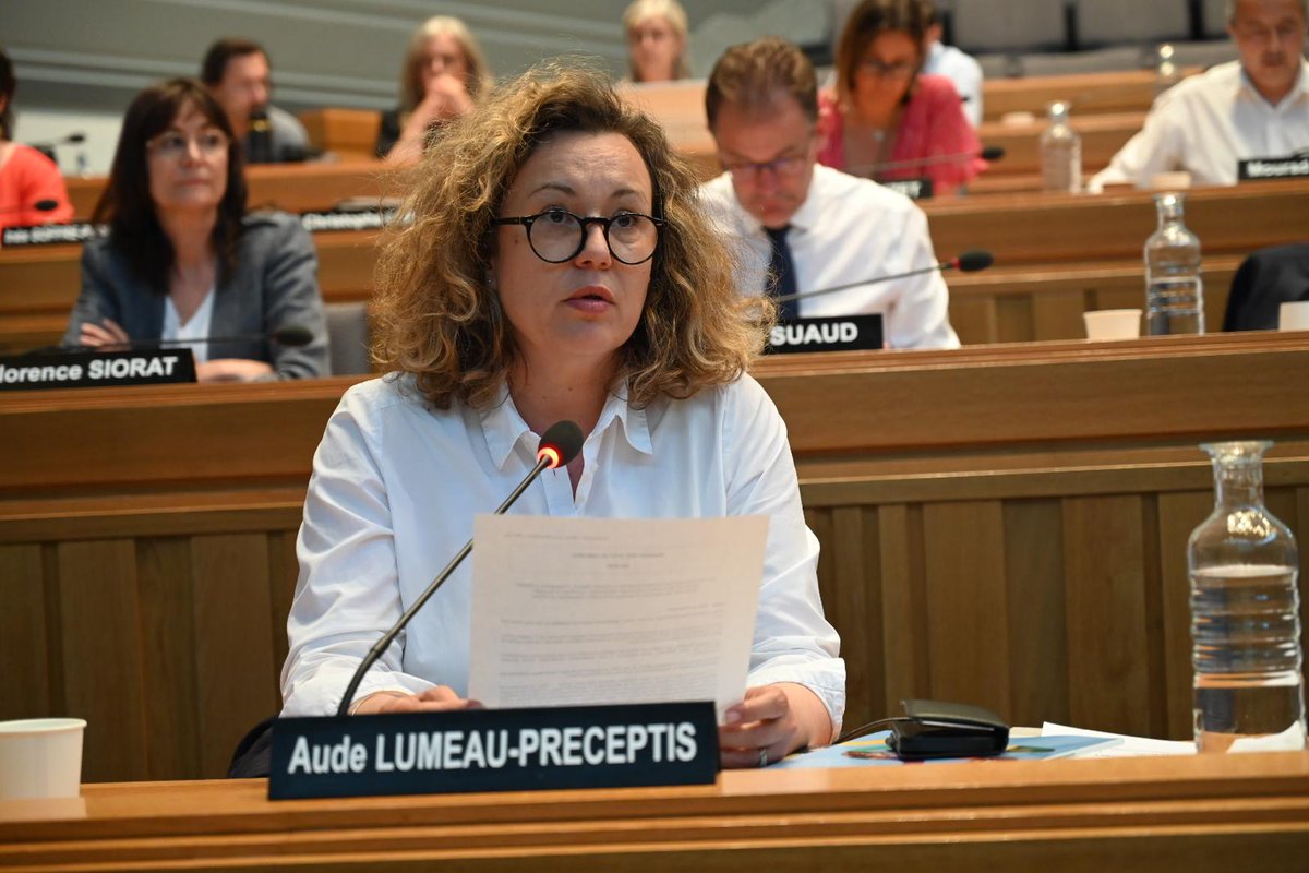 « Notre majorité départementale ne peut rester silencieuse face à la tragédie qui se joue sous nos yeux »

Aude Lumeau-Préceptis a présenté notre vœu appelant à la paix, un cessez-le-feu immédiat et la reconnaissance de l’État de Palestine 🇵🇸

Car l’humanité doit toujours primer.