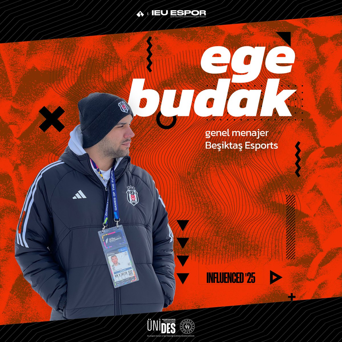 İzmir Ekonomi Üniversitesi Espor Kulübü, INFLUENCED'ı sunar

Konuşmacılar: <a href="/aardabayram/">Tropik</a> ve <a href="/egebudak_/">Ege</a> 
Tarih: 27 Haziran Cuma - 13.30
Yer: İzmir Ekonomi Üniversitesi Konferans Salonu

Etkinlik halka açıktır.