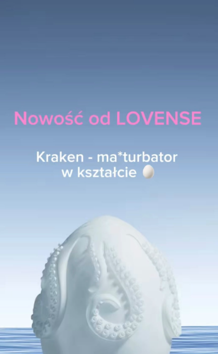 zmysly_pl's tweet photo. Nowość od @lovenseofficial zawitała do naszego sklepu - elastyczne, wypełnione licznymi wypustkami jajeczko Kraken do przyjemnych solowych zabaw dla mężczyzn. Wejdź na stronę i dowiedz się o nim więcej 🤫 https://t.co/kgKfqNbjcB