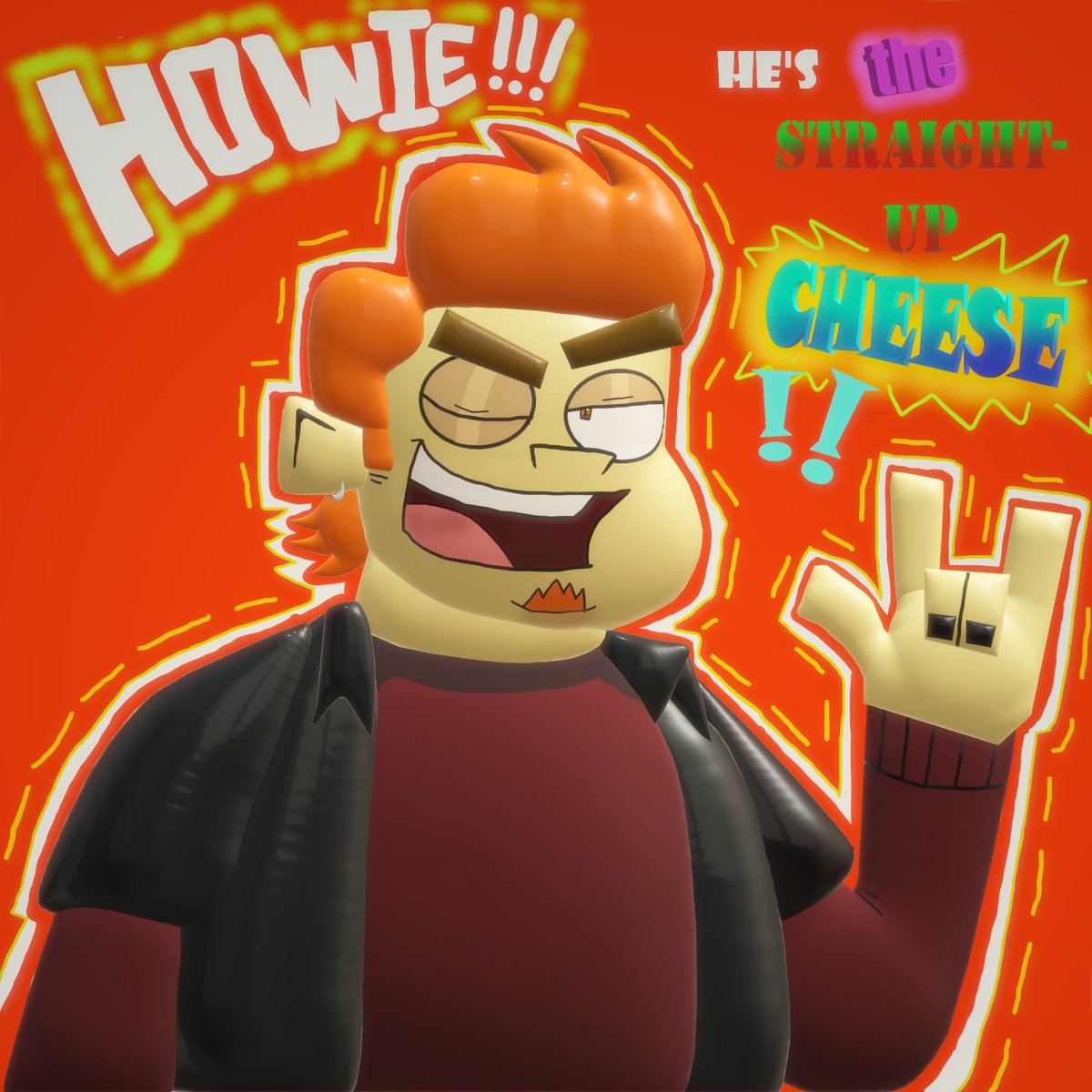MetaManiacZ's tweet photo. hey now you’re an all star
#rc9gn #howardweinerman #paint3d #myart https://t.co/Kj7G6txBTU