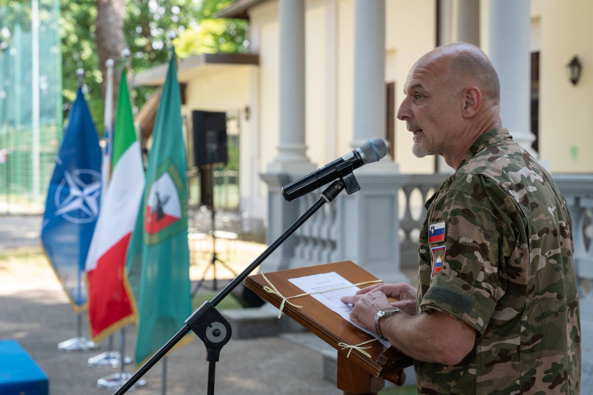 🇸🇮Slovenia’s Statehood Day celebrated at NRDC-ITA
#NRDCITA proudly joined our Slovenian colleagues in celebrating Slovenia’s #StatehoodDay, a date marking the country's declaration of independence from the former Yugoslavia on 25 June 1991.
This historic moment, achieved through