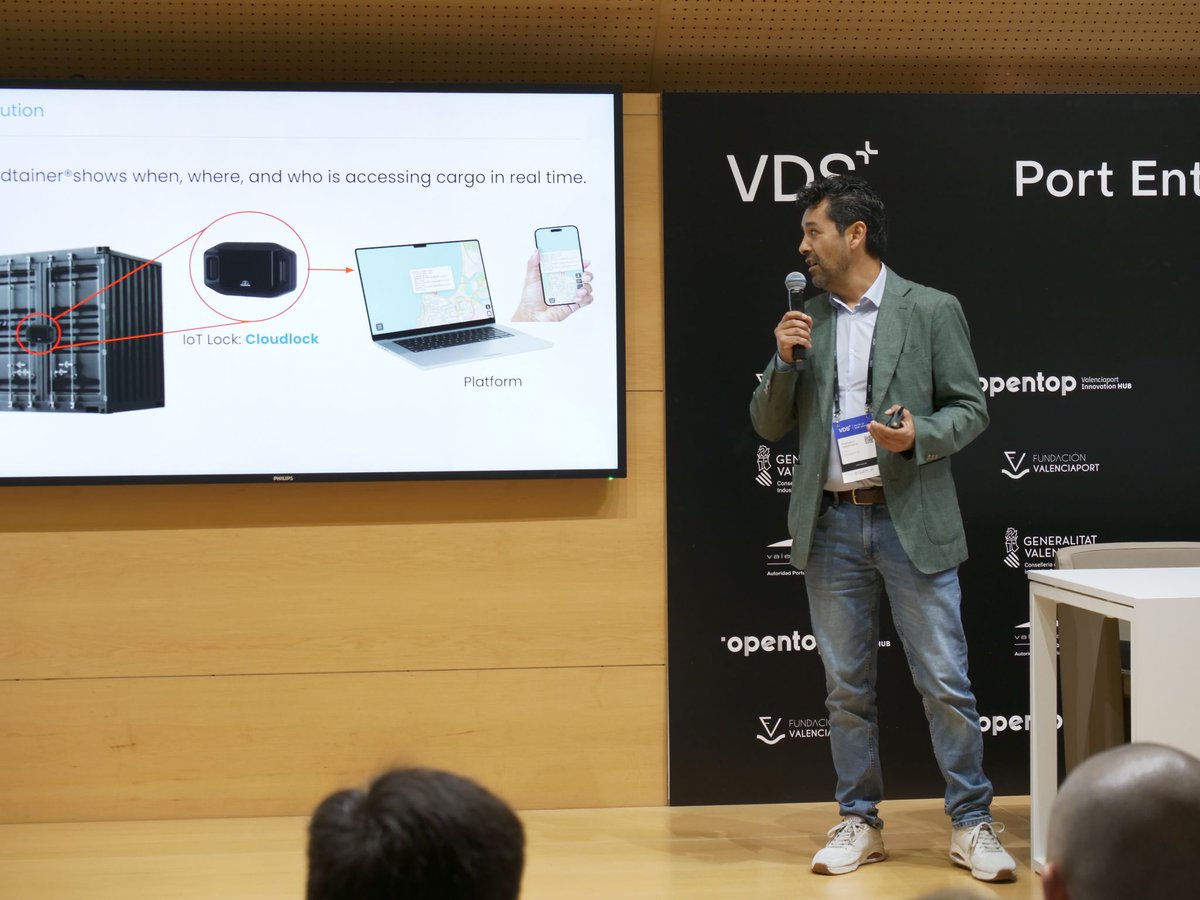 📢 Te recordamos 👉 Opentop_Hub, nuestro hub de innovación, ha lanzado oficialmente la convocatoria para #startups, scale-ups y pymes tecnológicas que deseen formar parte de la 3ª edición del Port Entrepreneurship International Congress (#PEIC). 🚢

📆  Un eventazo que