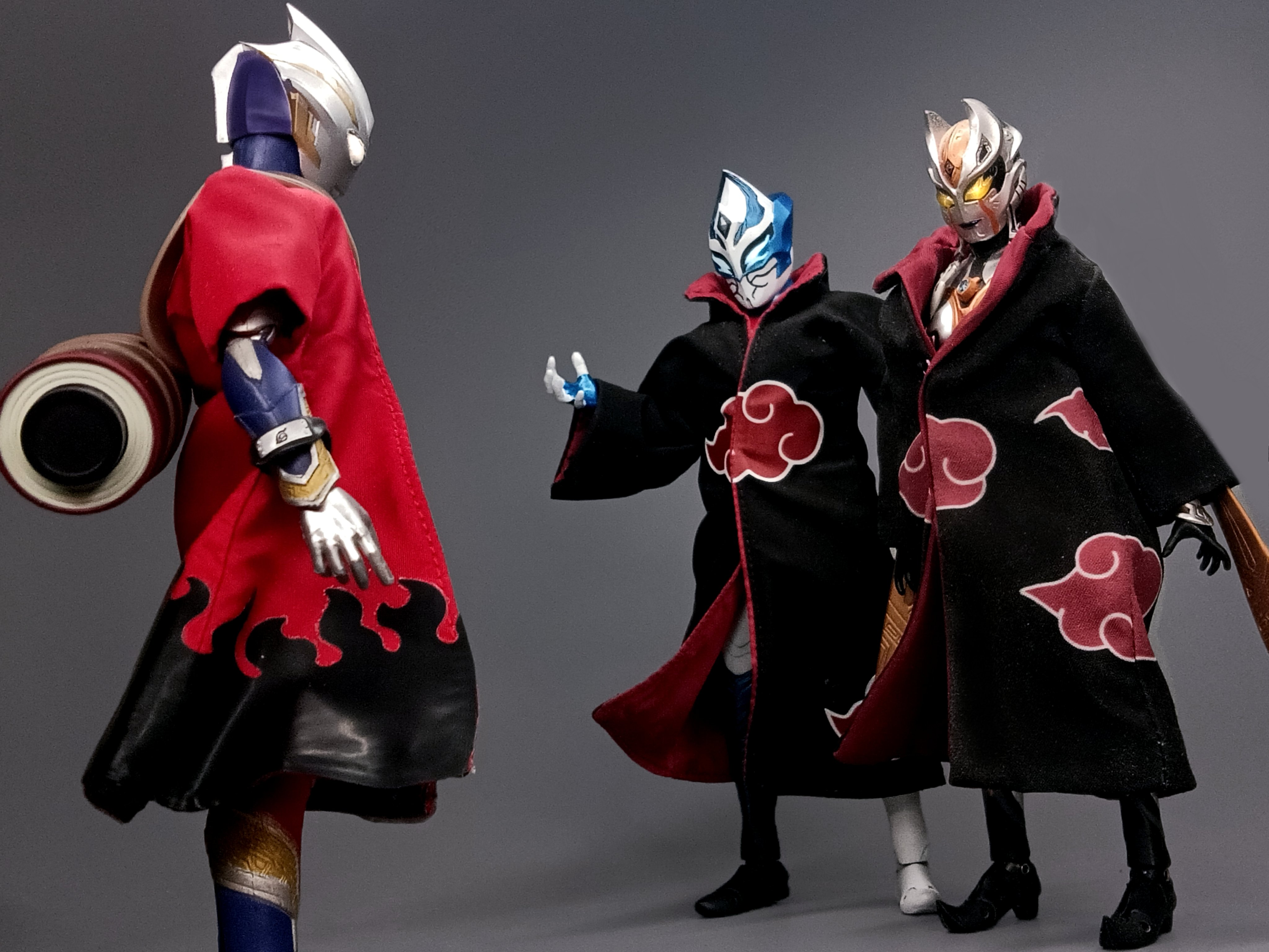 ウルトラマントリガー カルミラ ダーゴン ヒュドラム 限定