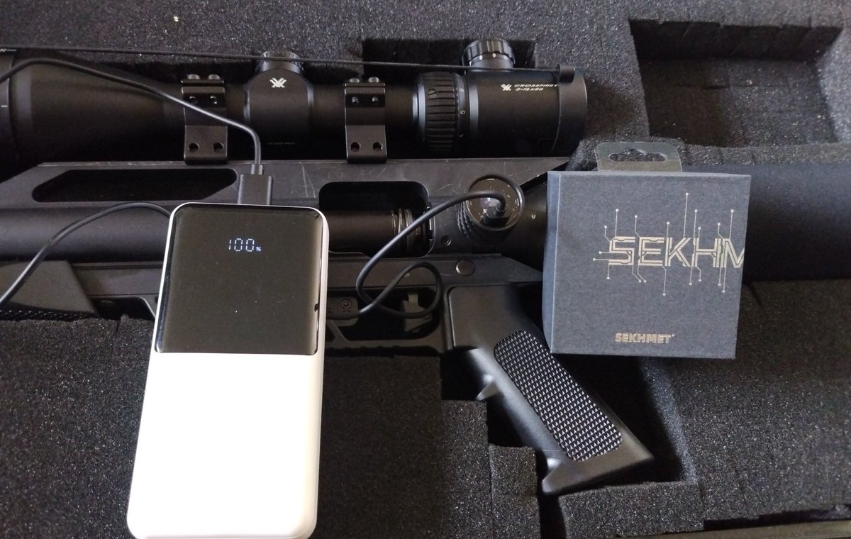 chiefelgin's tweet photo. In een poging mijn pcp van de dood te redden @AirforceAirguns #SekhmetPCP #Manometer
Bid voor mn #PewPewlife https://t.co/M9F2QjzU3A
