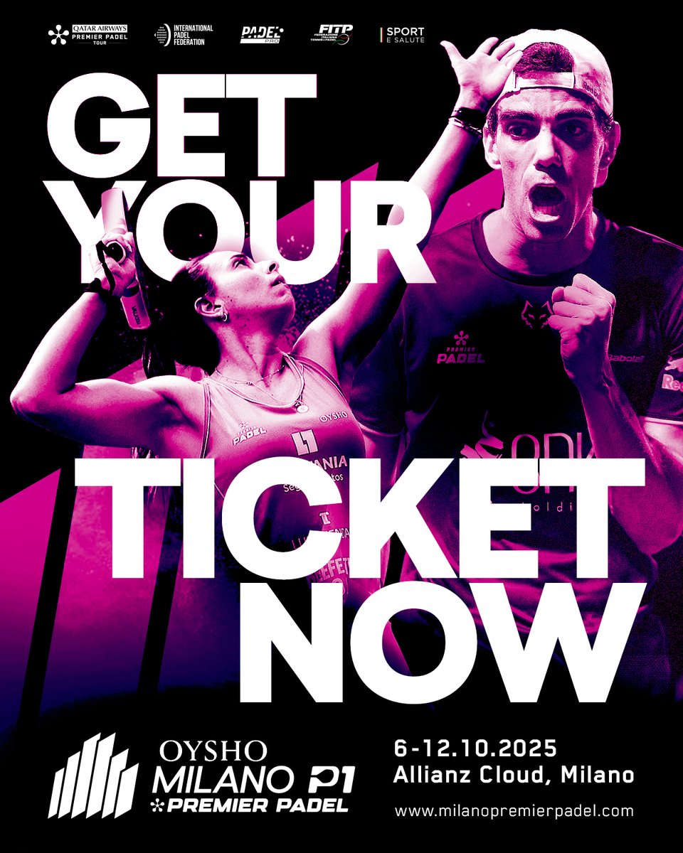 MilanoPremierPadel tweet media