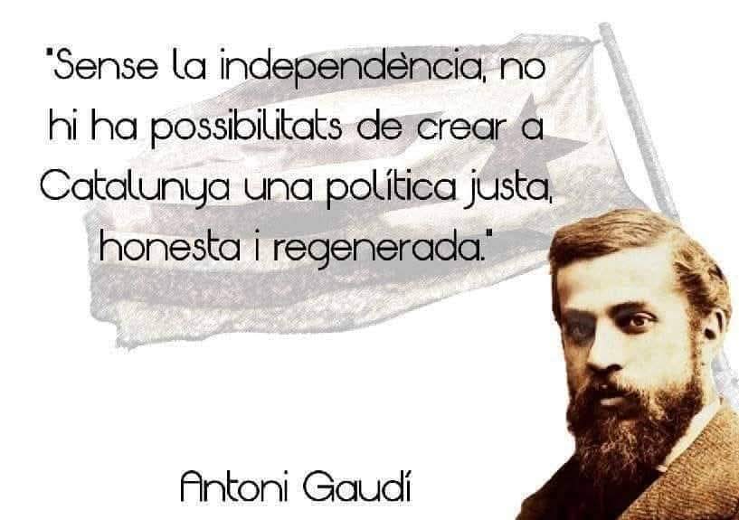 Elsaventuraa's tweet image. El gran  arquitecte modernista català #AntoniGaudí Antoni Gaudí, va néixer al Baix Camp, un dia com el d'avui de 1852.
