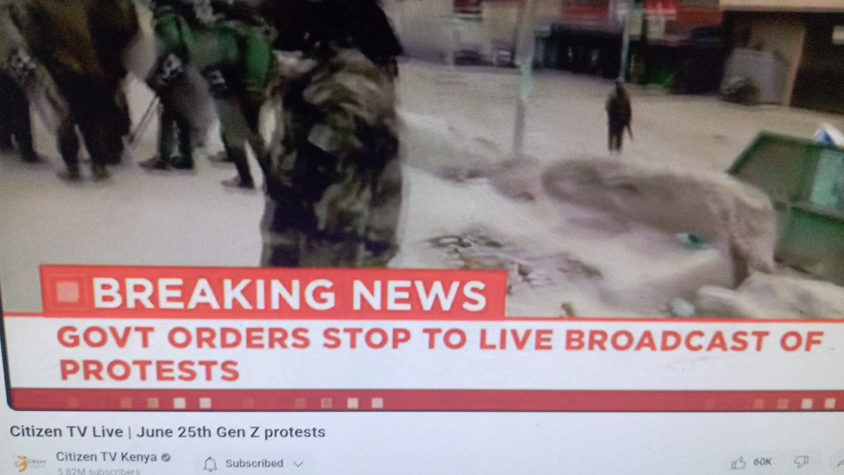 MutembeiTV's tweet photo. We are Live not under CA they can go hang themselves!Youtube Channel Mutembei TV https://t.co/vxRi1hD6yi
