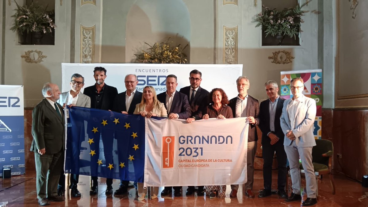 🤝 Hoy hemos estado en un desayuno con el sector cultural y científico de Granada, con motivo de la candidatura a Capitalidad Cultural 2031, organizado por <a href="/radiogranada/">Radio Granada</a>