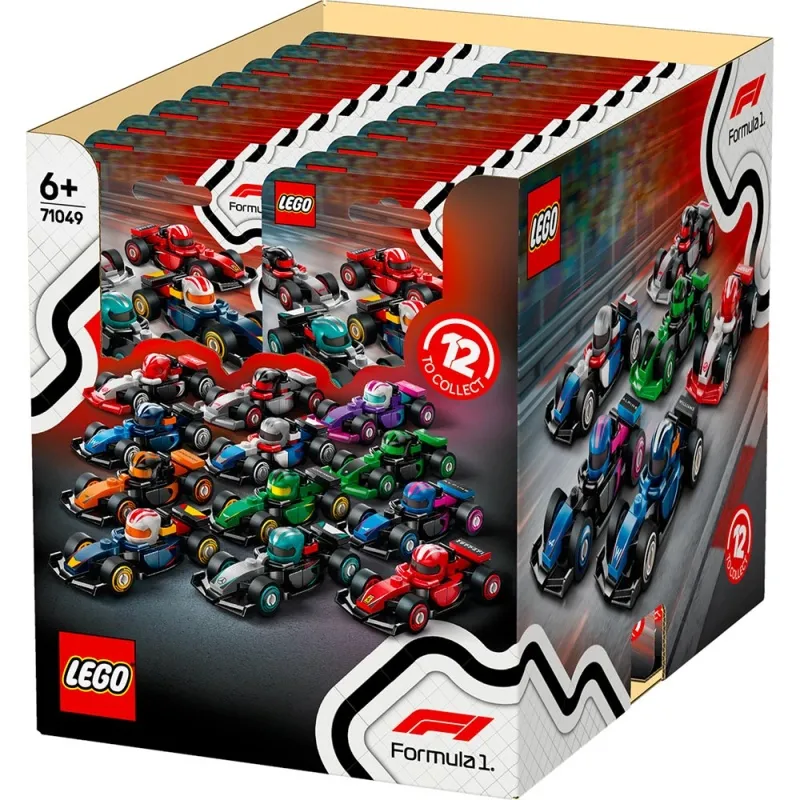 Bon plan pour les amateurs de #Formula1 #LEGO : la boîte complète de 36 voitures F1® LEGO® Formula 1 71049 à collectionner revient à 79€ seulement sur Cdiscount en entrant le code promo 10DES79 !

Lien affilié : tidd.ly/3FW3sKd