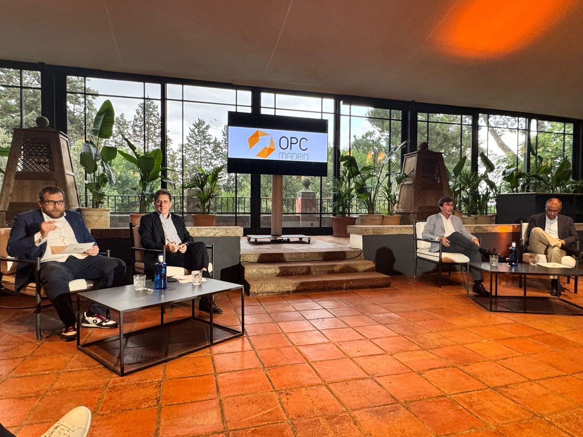 MadridOPC's tweet image. Gran éxito del Open Day en La Casa de Mónico.
“Madrid se abre al MICE: Innovación en Espacios Públicos para Congresos”
Moderado por Christian Haltermann, presidente de OPC Madrid, y la participación de @Turespana_ , @EMTmadrid y @ayto_pozuelo
Muchas novedades nos esperan en 2028