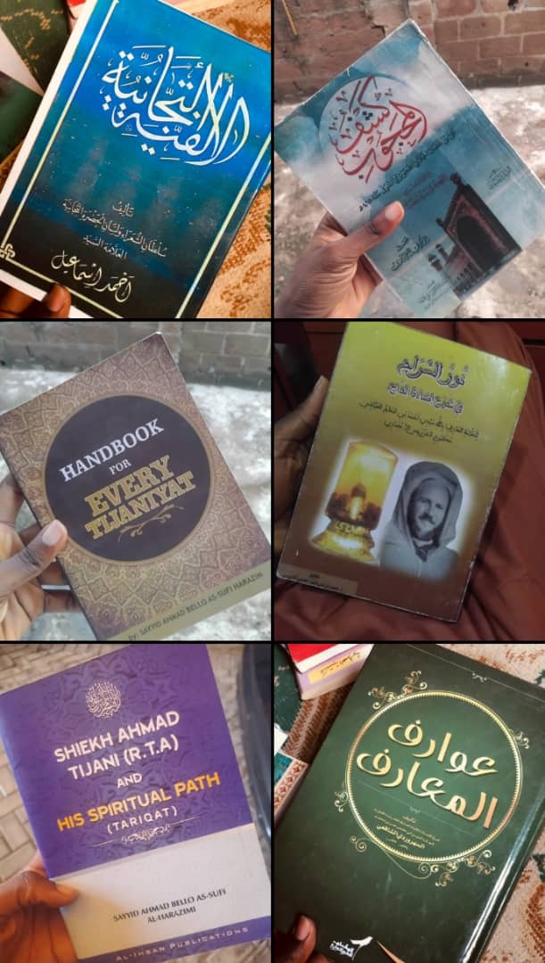 Abdul19basit2's tweet photo. Kindly dm this account IbnsuffArabic and English y  store for any Tijanniyyah and all Sufi Sufism books entirely both 
@AnatomyOfSufism  @khechdaddy @PatOPiELee1 @nobsaiye @tijaniya_313 https://t.co/JBqqxb8Zx0