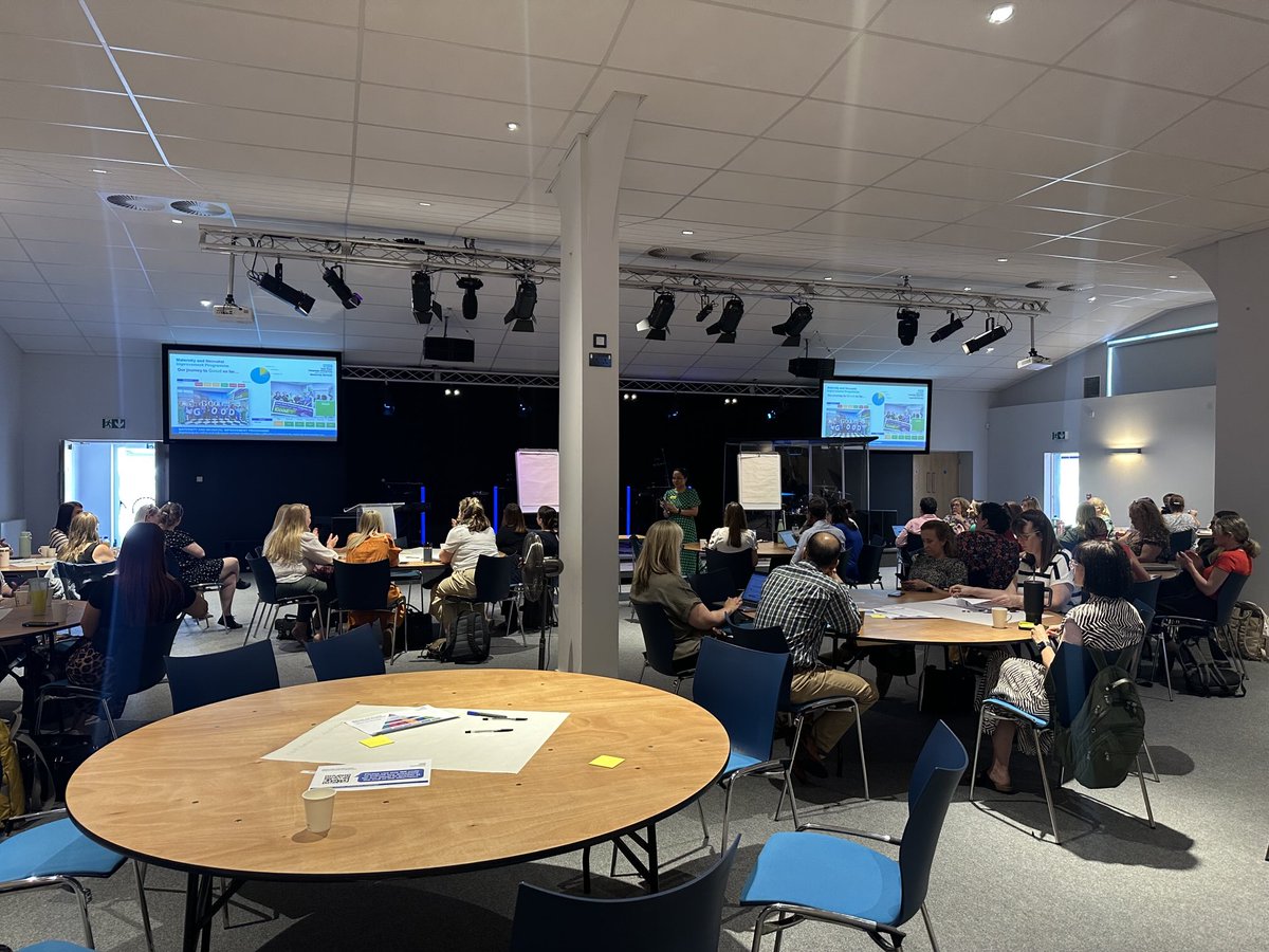 SarahHa88622902's tweet image. Great to be with our maternity and neonatal teams today - building together the next steps of our neonatal and maternity improvement plan ⁦@EKHUFT⁩ #alwaysimproving #proudCNMO
