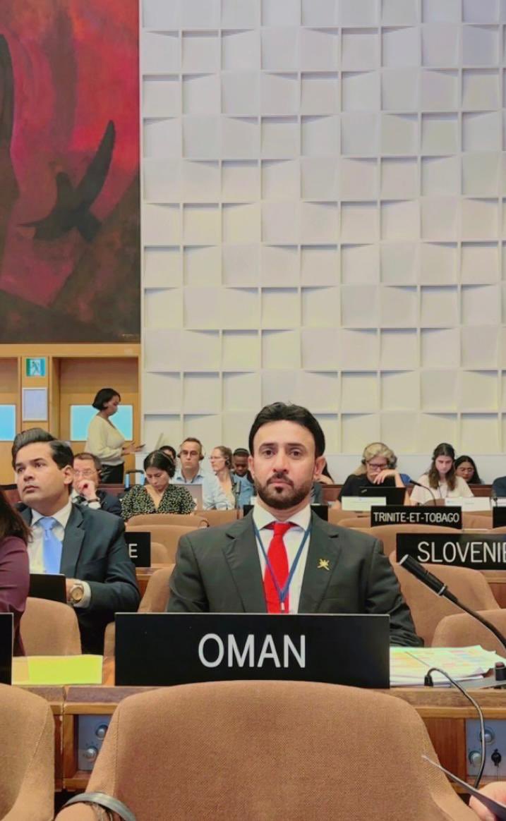 The delegation of #Oman participates at the 33rd session of the IOC Assembly, reaffirming its commitment to advancing ocean science, fostering regional cooperation, and supporting the work of the Intergovernmental Oceanographic Commission.