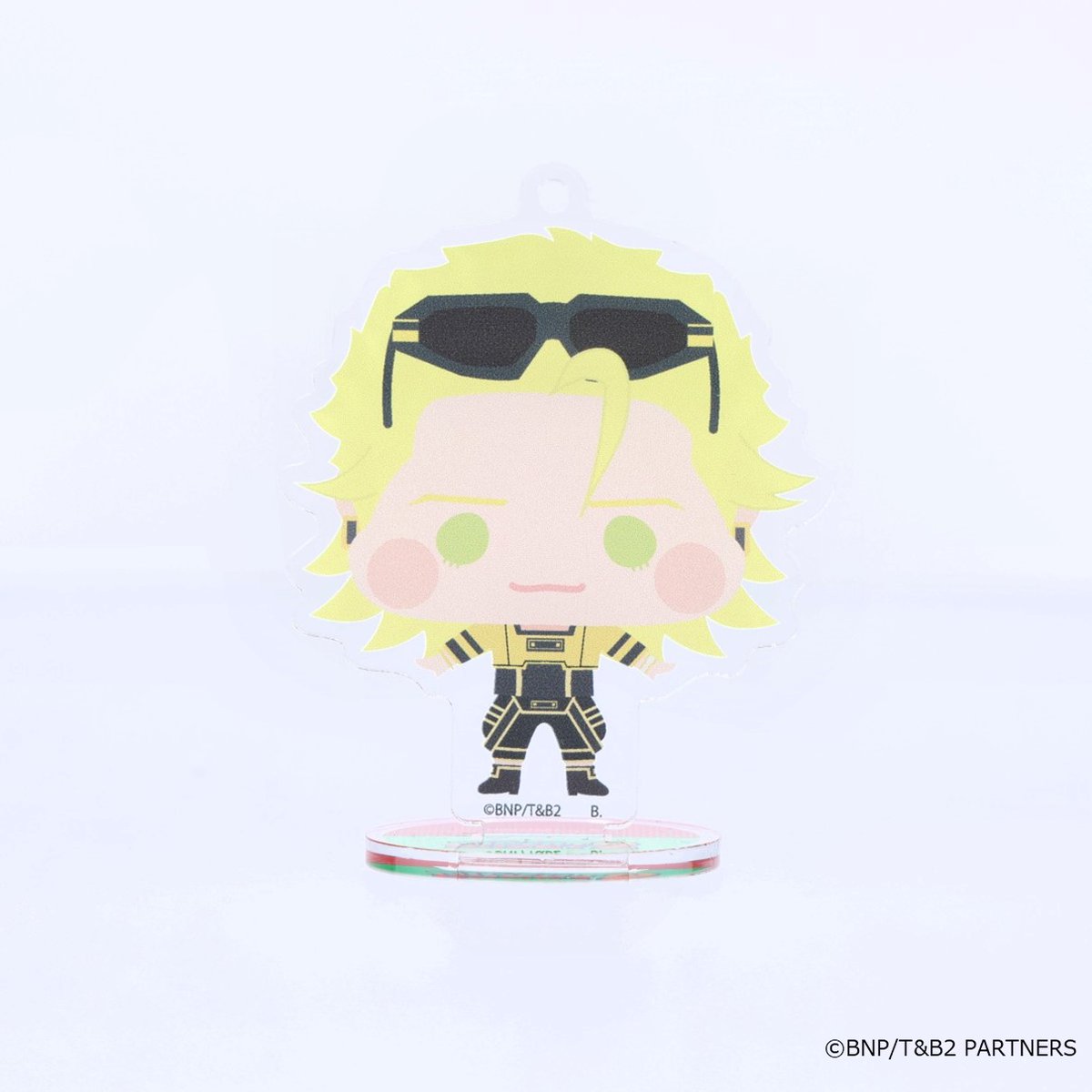 『TIGER &amp; BUNNY 2』より、オリジナルデフォルメシリーズ『ちぃきゃら』のアクリルスタンドチャームが登場！第1弾、第2弾が同時発売します！プレミアムバンダイでご予約受付中です！
p-bandai.jp/fashion/c0007/…

#tigerbunny #タイバニ2