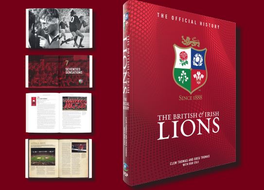 The British &amp; Irish Lions: The Official History

This comprehensive and richly illustrated account of the Lions’ storied history is an essential resource for rugby enthusiasts and collectors.

Buy now: therugbypaper.co.uk/book-offer/