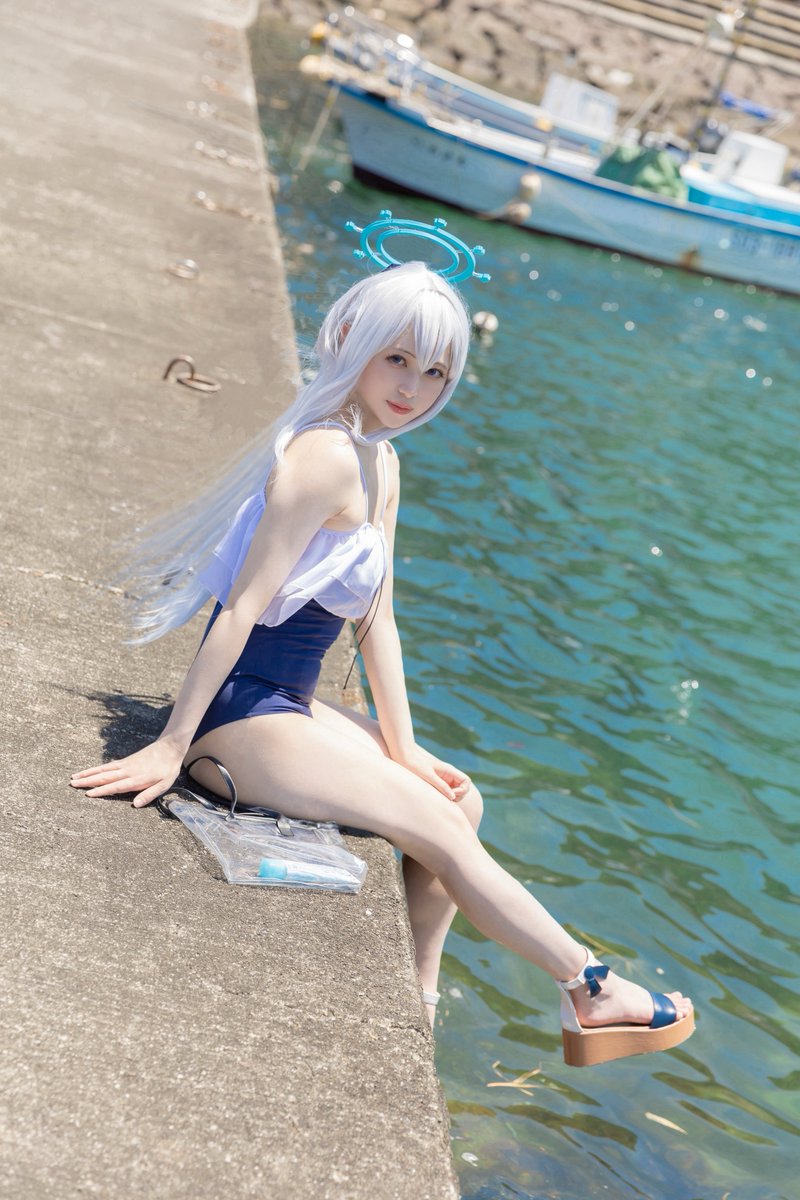 「先生、夏ですね」

📸:<a href="/COM2741/">C O M ラグコス</a> 

#0622東西北水着RABBIT小隊併せ