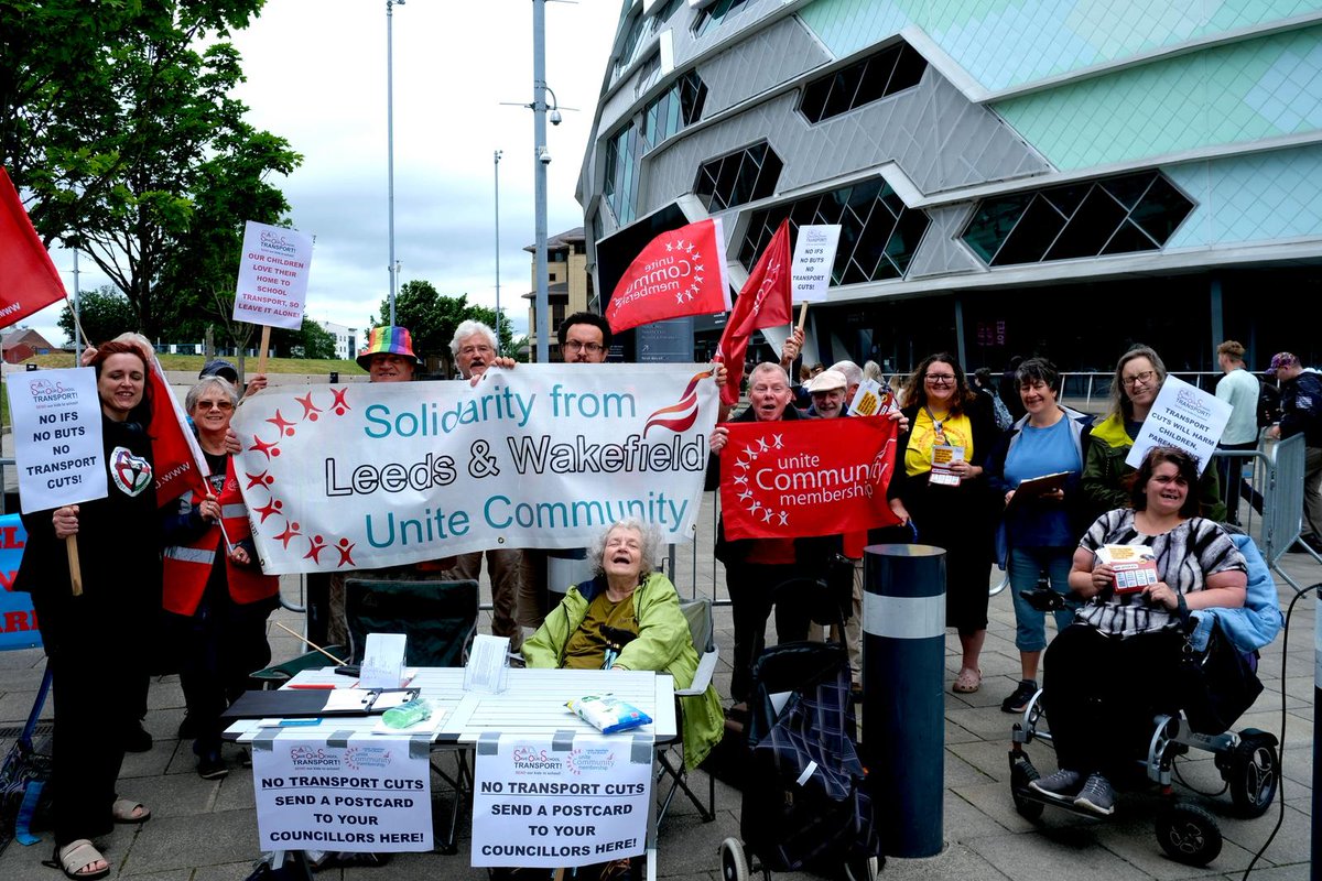 Unite Community Leeds, Wakefield & York tweet media