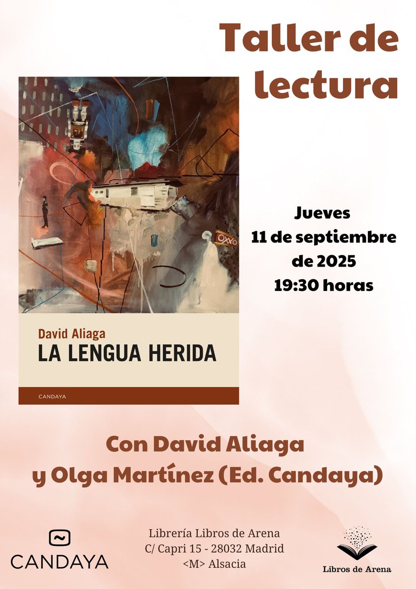 Libros de Arena tweet media