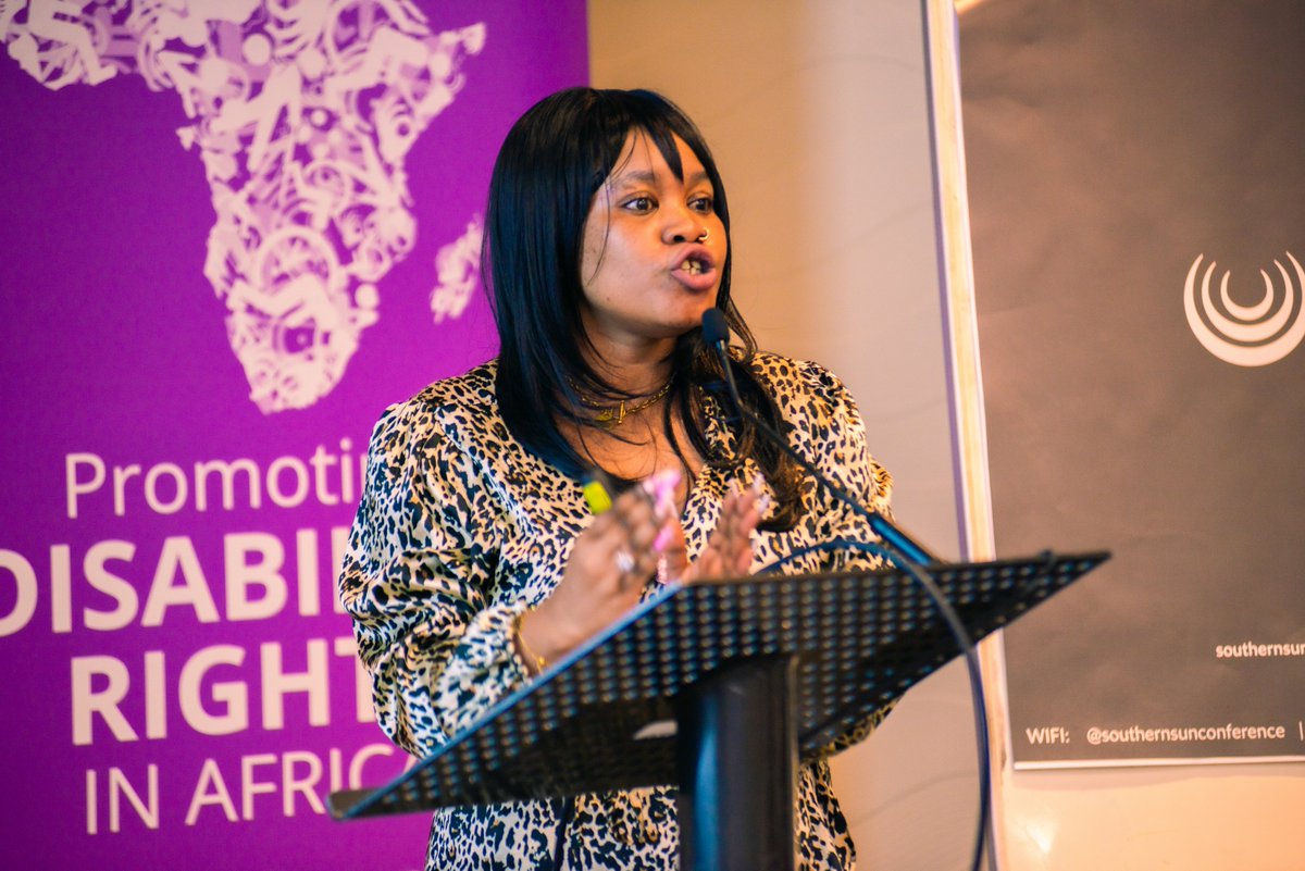 Ms Fayel Odeny on 'Accomodations and intermediaries (in the course of equal access to justice for persons with disabilities in Africa)'.