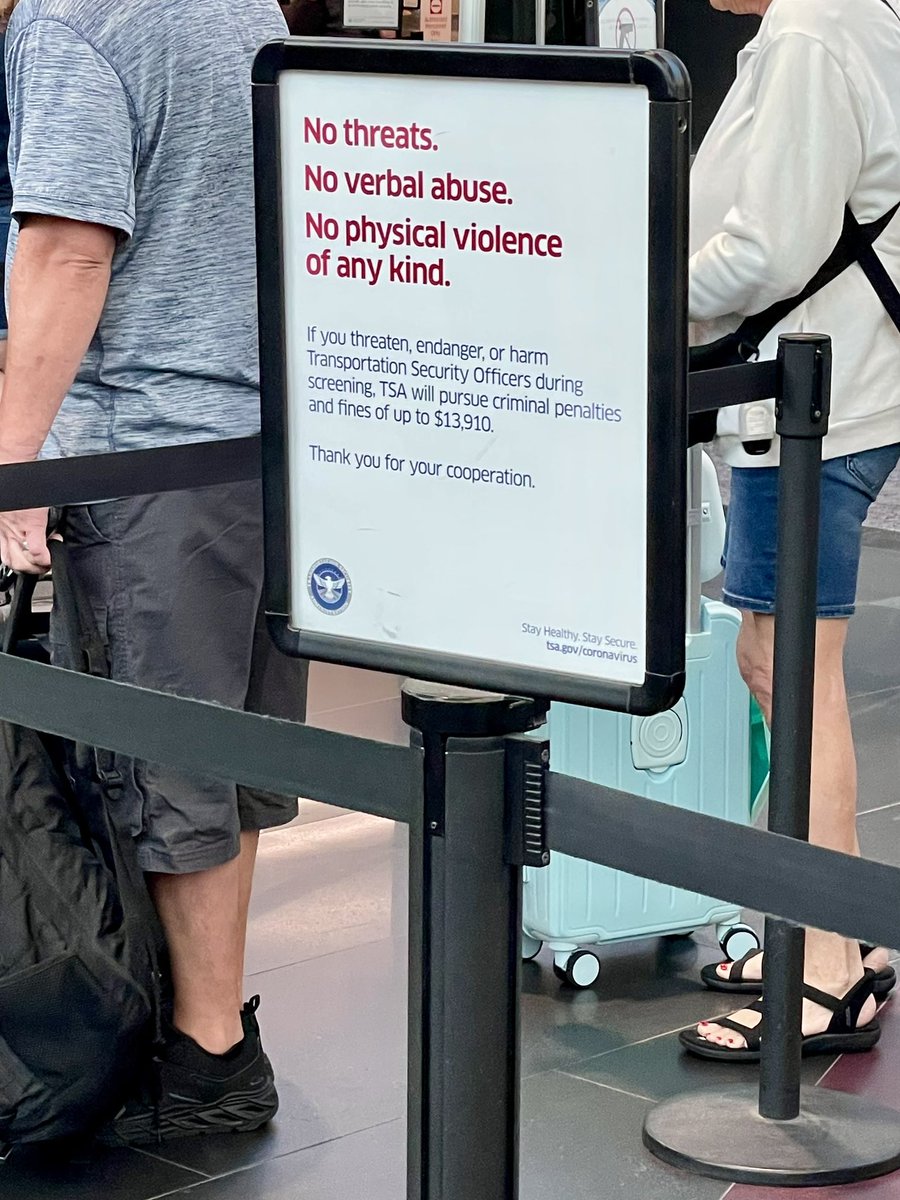 Yeah?? How about don’t treat us like a herd of cattle.