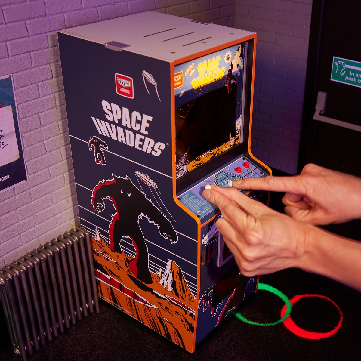 Quarter_Arcades's tweet image. Preserving arcade history, one (¼ scale) cab at a time!
Quarter Arcades - the most accurate replicas available:
✅ Made of wood, just like the originals
✅ Illuminated marquees + coin doors
✅ Perfect for a desk or display shelf
The perfect gift for collectors & arcade lovers…