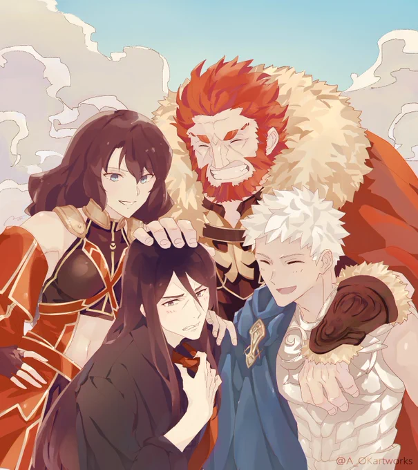 落涙の翼イベントお疲れさまでした 王の軍勢最高でした #FGO