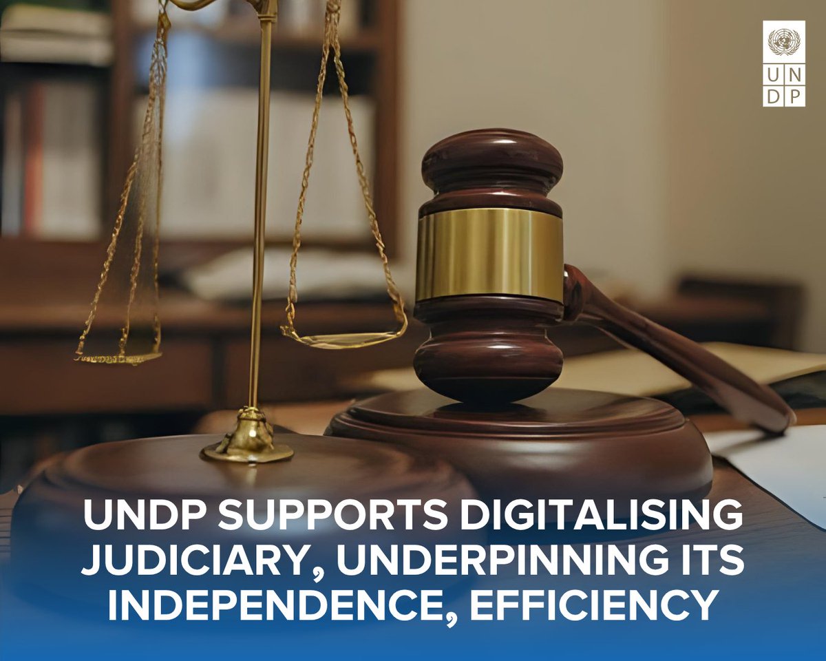 UNDP_BD's tweet image. As 🇧🇩 Bangladesh’s interim govt pushes for judicial reforms, @UNDP is supporting the digital transformation of the judiciary, promoting transparency, efficiency &amp;amp; independence through expert advice and modern case management systems. 
Read more: t.ly/eZHpv