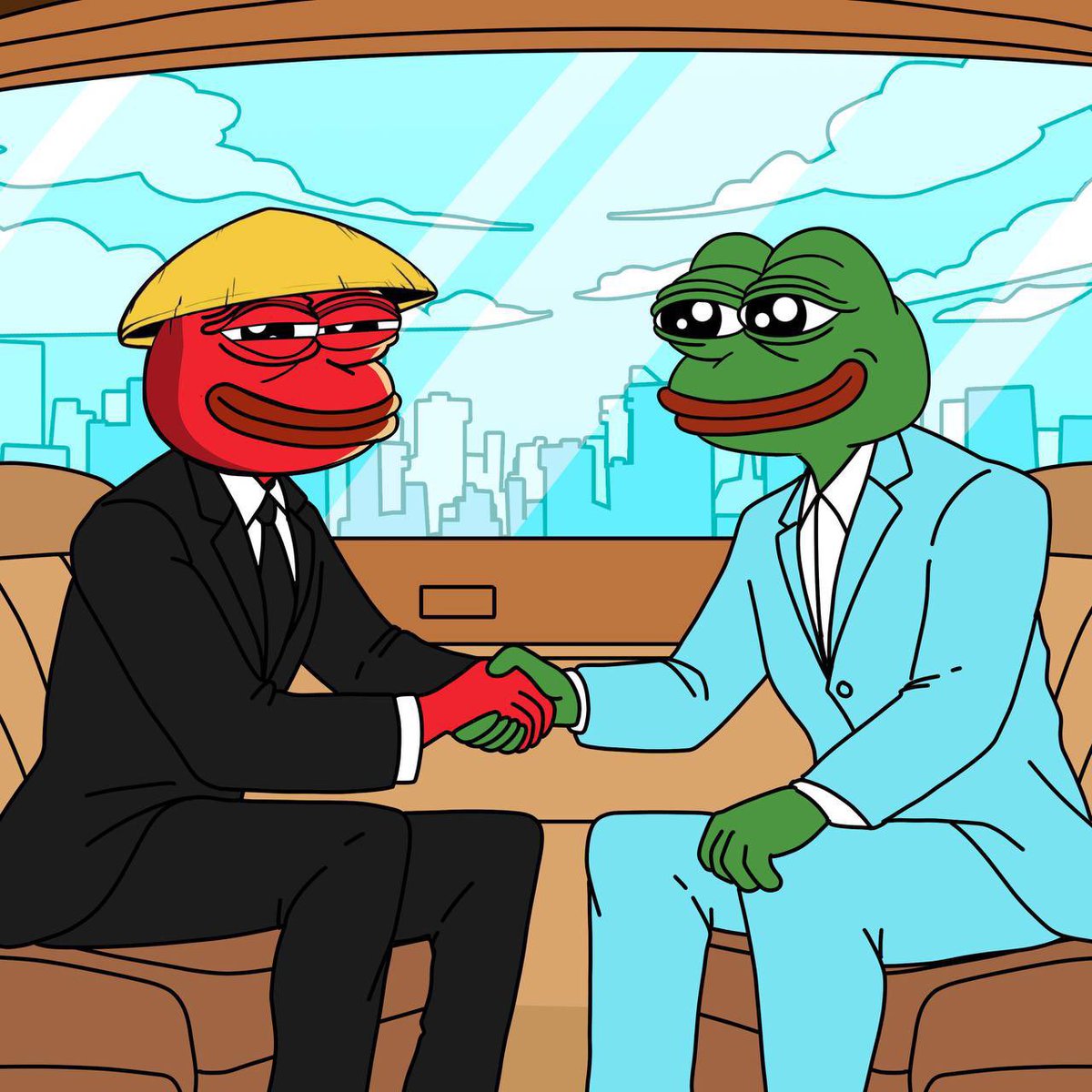 Lencho935346838's tweet photo. 🐸💚
IN 2021 MY BIGGEST MISTAKE WAS NOT BUYING DOGE &amp; SHIBA

IN 2025 YOUR BIGGEST MISTAKE IS NOT BUYING $PEPE &amp; $PEIPEI 🚀🚀🚀 https://t.co/3Pbi8YcS6D