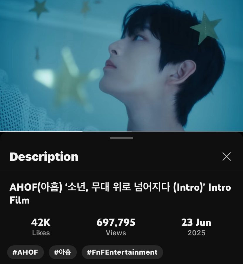 dvniia_'s tweet photo. We’re almost at 700K guys! Just keep streaming! 💫
AHOF’s Intro Film:
https://t.co/fiBhAAxqPA
1theK (for added digital engagement):
https://t.co/Dre0nhb0AD
Get to know AHOF here:
https://t.co/p1YTS1dXYh (ctto)
STAN AHOF FOR BETTER LIFE ❤️🩹
#AHOF #아홉 @AHOF_Official https://t.co/9hdQH6T2jj