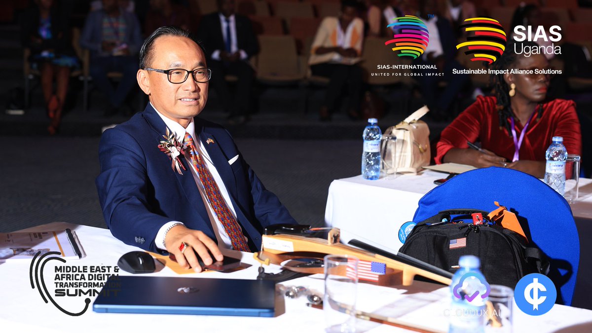 Mr Peter made it to today's Middle East and East Africa Digital Summit.

#SIASUg 
#SIASInternational

<a href="/hbyamukama75/">Byamukama Henry</a>