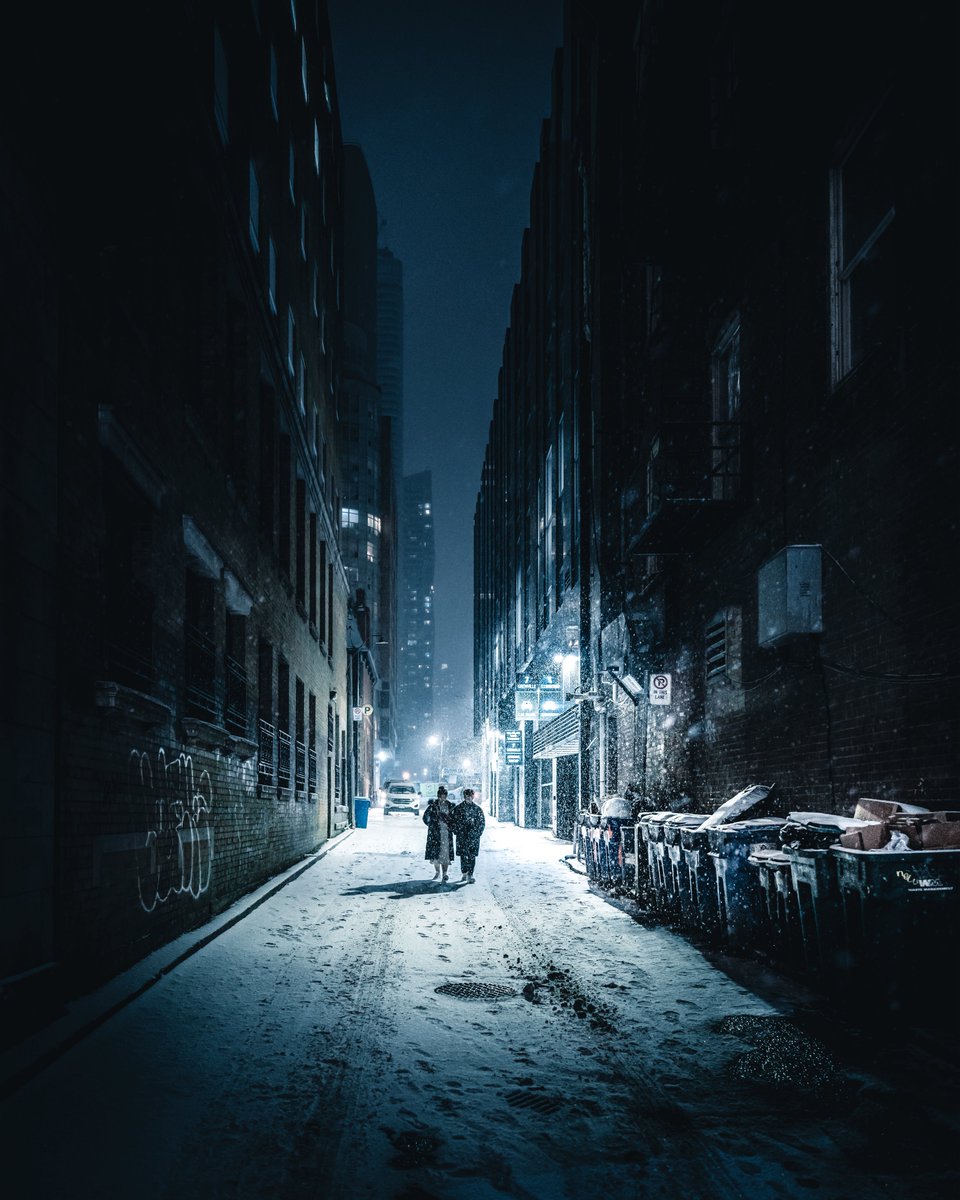 a photo I took that felt like a scene from a movie