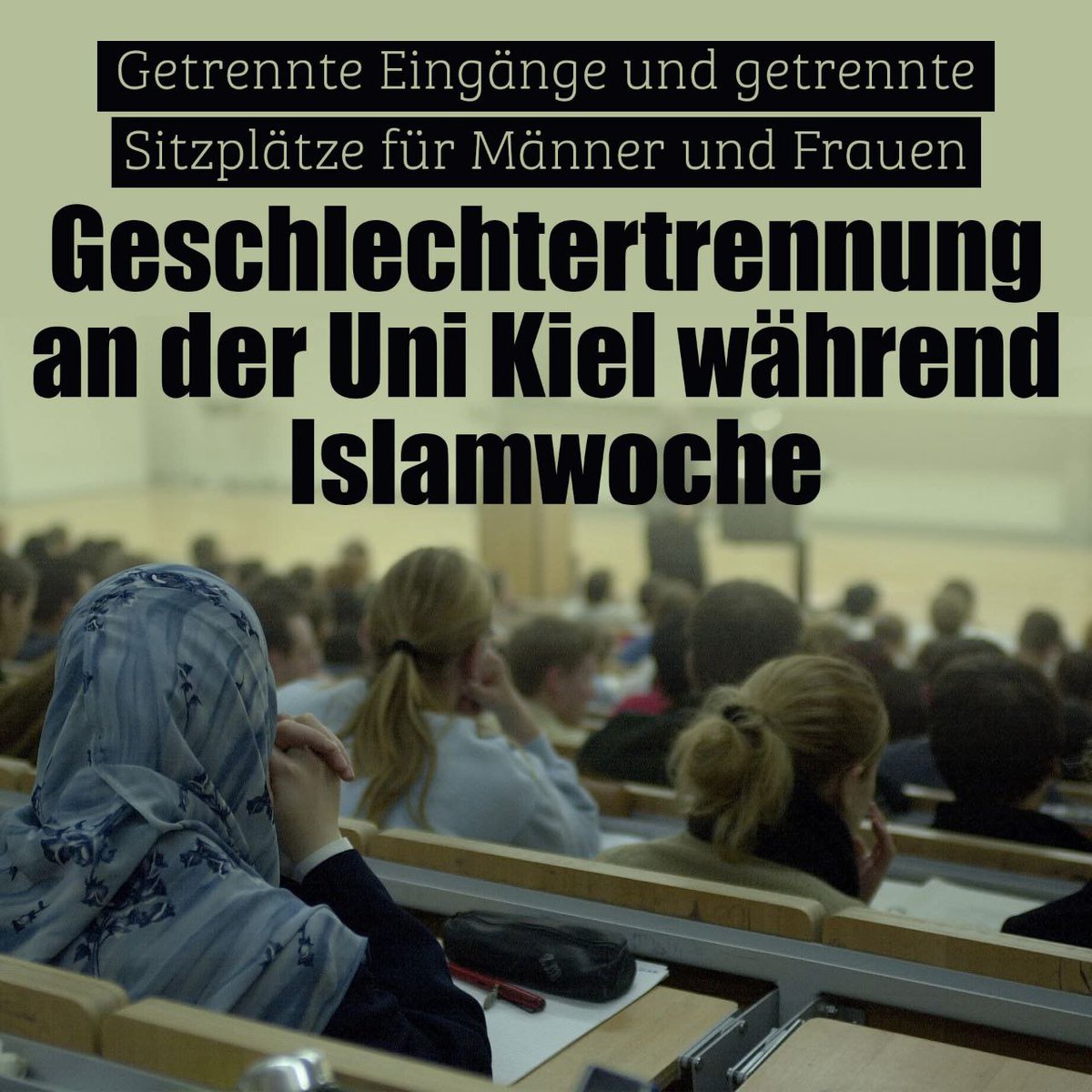 Aus einer Woche wird ein Monat, wird Gewohnheit, wird so bleiben...