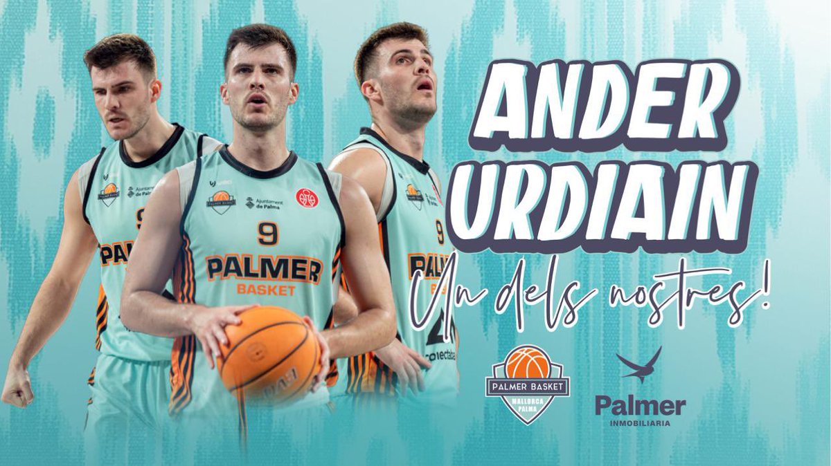 Palmer Basket Mallorca Palma (@palmerbasket) on Twitter photo Ander Urdiain, un dels nostres per Primera FEB! 🎯
L’aler navarrès formarà part del Palmer Basket després d’una gran temporada. 🔥
🔗 palmerbasketmallorca.com/ander-urdiain-…
<a href="/anderurdiain_00/">ANDER URDIAIN</a> és del Color d’una Illa 🩵 Ander Urdiain, un dels nostres per Primera FEB! 🎯
L’aler navarrès formarà part del Palmer Basket després d’una gran temporada. 🔥
🔗 palmerbasketmallorca.com/ander-urdiain-…
<a href="/anderurdiain_00/">ANDER URDIAIN</a> és del Color d’una Illa 🩵