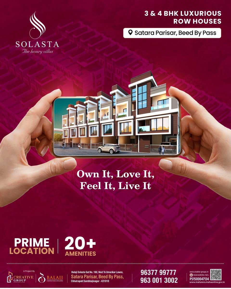 creativegroup26's tweet photo. 𝐋𝐮𝐱𝐮𝐫𝐲 𝐍𝐞𝐯𝐞𝐫 𝐒𝐞𝐞𝐧 𝐁𝐞𝐟𝐨𝐫𝐞

🏡 𝙇𝙐𝙓𝙐𝙍𝙄𝙊𝙐𝙎 𝟯 &amp; 𝟰 𝘽𝙃𝙆 𝙍𝙊𝙒 𝙃𝙊𝙐𝙎𝙀𝙎
𝟐𝟎+ AMENITIES

💯💯𝗕𝗢𝗢𝗞 𝗡𝗢𝗪

𝐹𝑜𝑟 𝑀𝑜𝑟𝑒 𝐼𝑛𝑓𝑜𝑟𝑚𝑎𝑡𝑖𝑜𝑛 https://t.co/eyfvJsdyrm