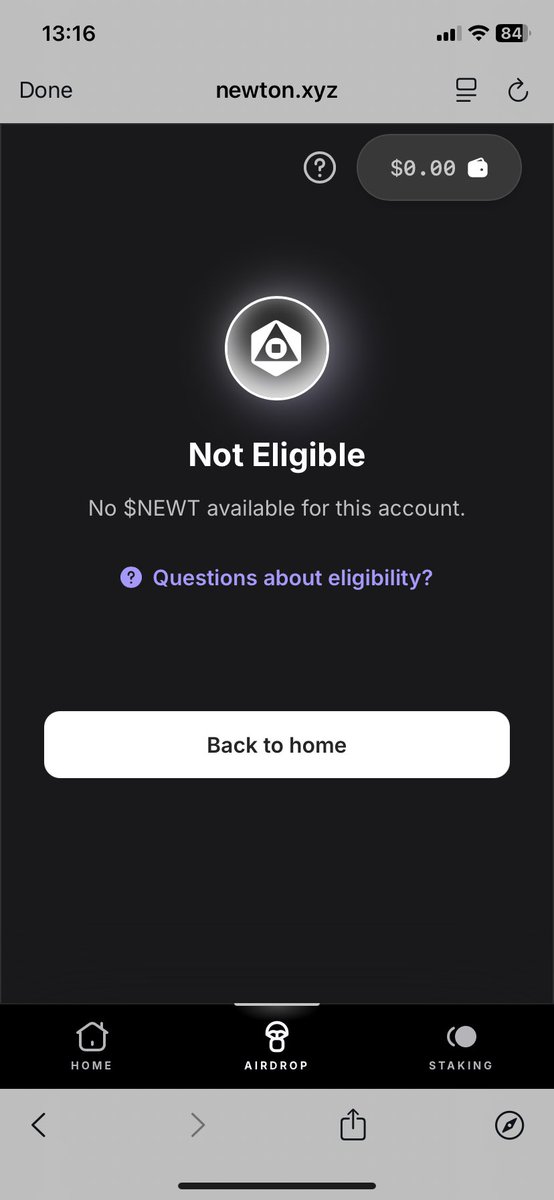 811n's tweet photo. @newton_xyz This is the experience to almost all community member who worked tirelessly in the past 6 months https://t.co/ACXeTPhFL3