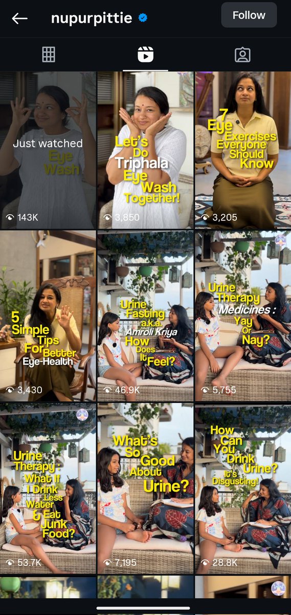 thenucleardoc's tweet image. Just saw her profile and every single video is about her drinking or washing her eyes with urine 😭😭😭