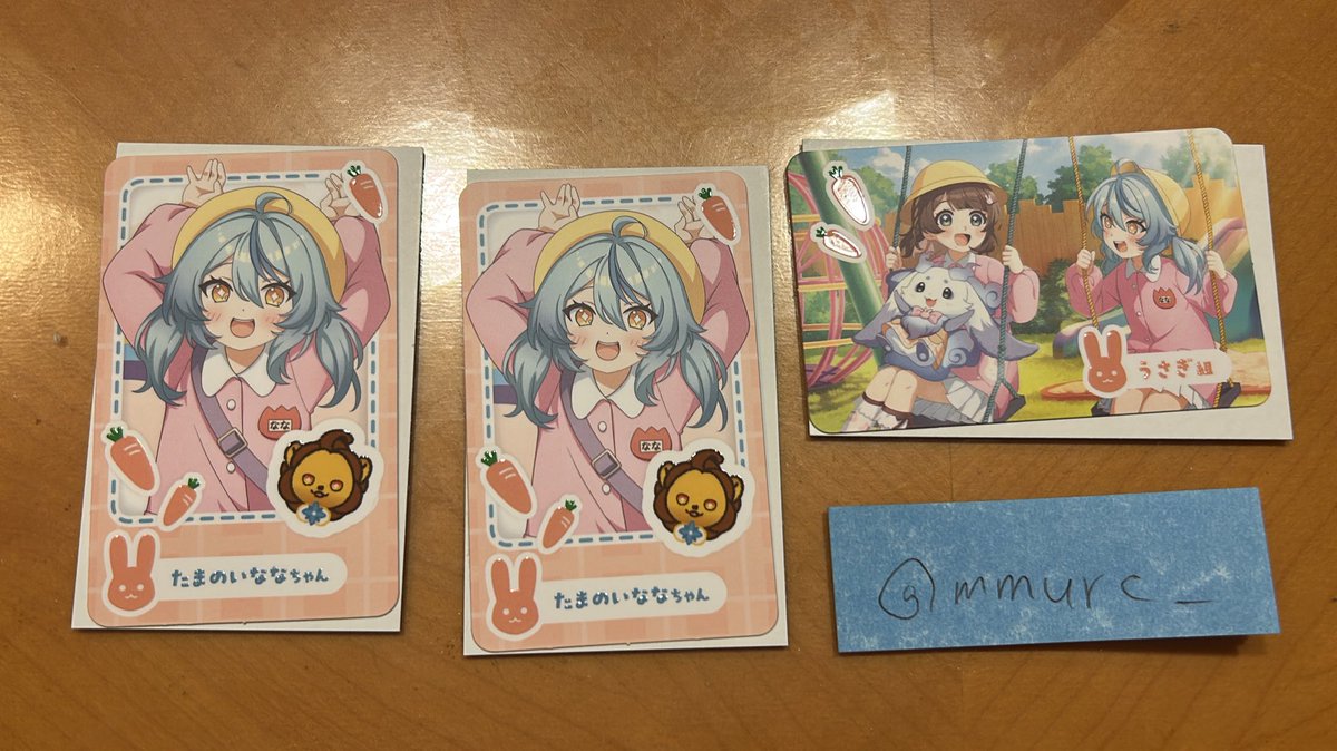 mmurc_'s tweet photo. @rinne_ace 検索よりリプライ失礼致します。
画像1枚目を所持しているのでが全て交換いただけないでしょうか？
26日池袋にてお取引お願いしたく思います。
よろしくお願い致します。 https://t.co/J5xIdDcjtR