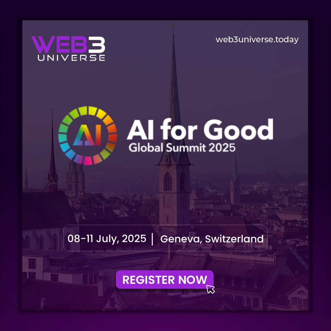 The AI for Good Global Summit 2025 brings together global innovators to harness artificial intelligence for solving social, environmental, and humanitarian challenges, promoting sustainable and inclusive technological advancement.

following URL: aiforgood.itu.int/summit25/ →