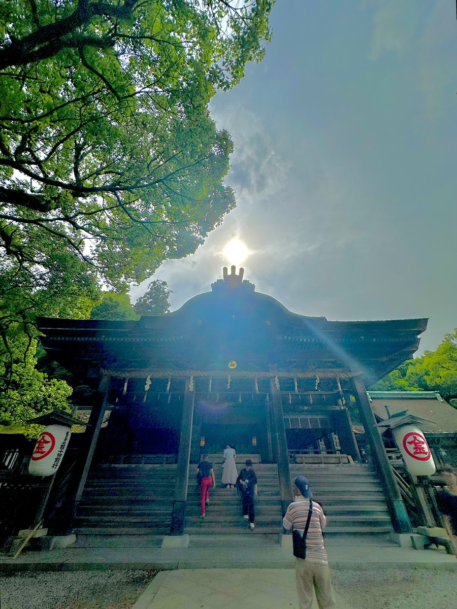 帝王の御殿 明治神宫全景 / [Panorama of the Meiji Shrine].: Geographicus Rare