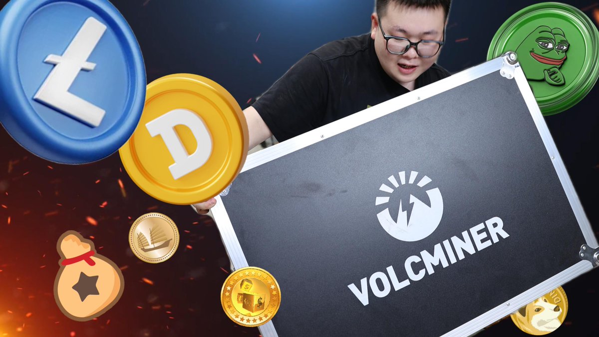 blockluban's tweet photo. The Most Worthwhile LTC Mining Machine to Purchase Now | Volcminer D1 hy... https://t.co/RfaOmr76wj via @YouTube https://t.co/MbagWp3FOI