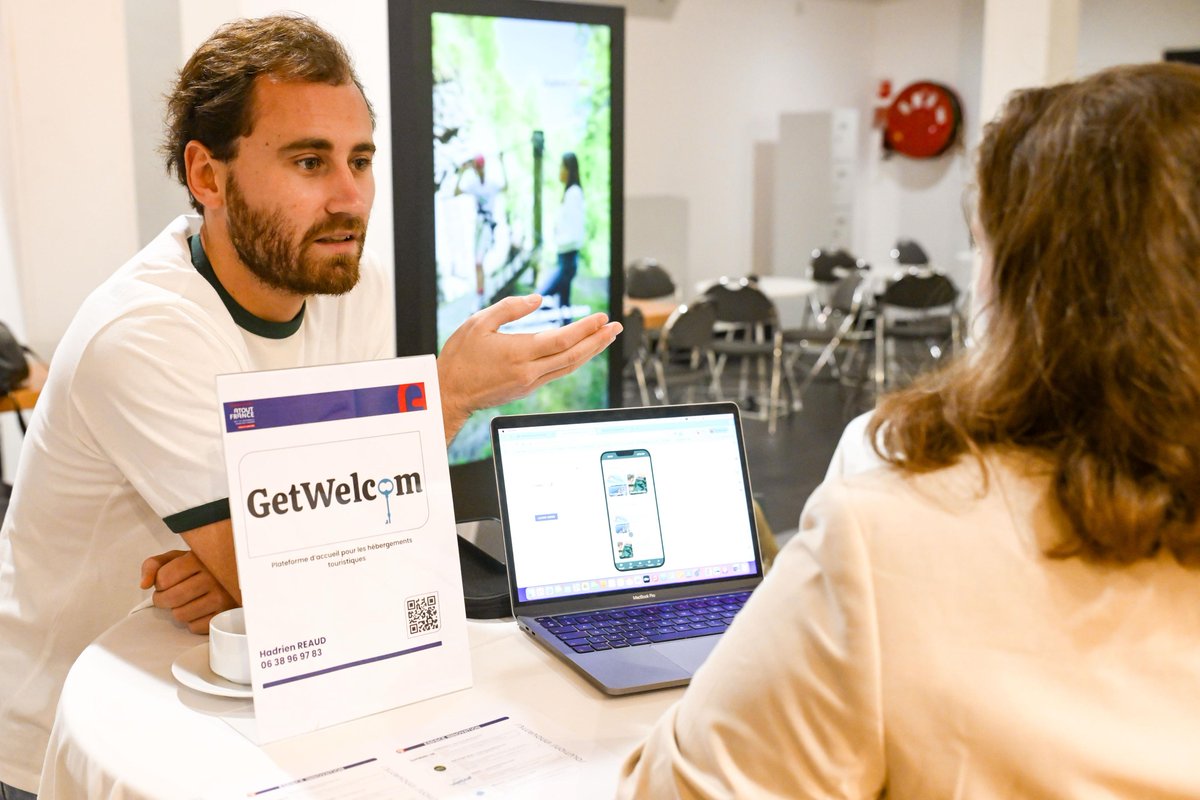 🆕 Nouveauté des #RencontresAtoutFrance 2025 : le Café de l'Innovation ! ☕️
Un nouveau format d'échange convivial imaginé pour mettre en lumière l'innovation au service de l'expérience voyageur
#Traveltech