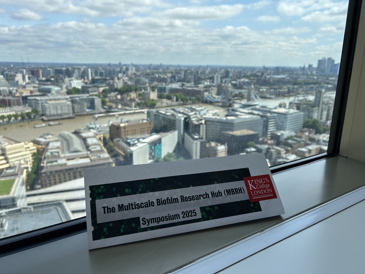 Magdalena B. Flak (@mbflom) on Twitter photo Getting ready and excited for the very first King’s MBRH Symposium on biofilms! <a href="/kingsdentistry/">Dentistry, Oral & Craniofacial Sciences at King's</a> <a href="/KingsCollegeLon/">King's College London</a> #MBRH #Biofilms #Microbiota Getting ready and excited for the very first King’s MBRH Symposium on biofilms! <a href="/kingsdentistry/">Dentistry, Oral & Craniofacial Sciences at King's</a> <a href="/KingsCollegeLon/">King's College London</a> #MBRH #Biofilms #Microbiota