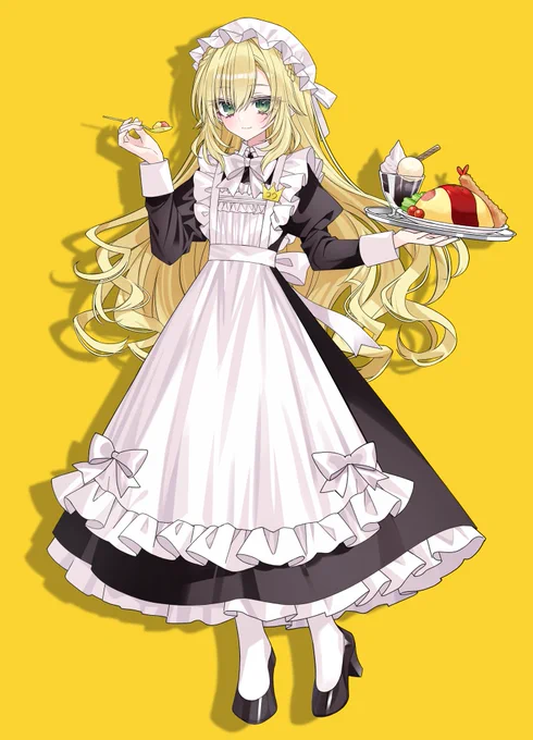 女装メイドのコウくん #絵画コウ