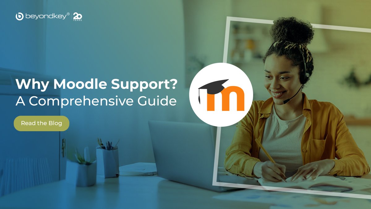 Learn about essential Moodle support services in our new blog post. Find out how to keep your e-learning system running efficiently: beyondkey.com/blog/moodle-su…

#Moodle #ELearning #SupportServices #Blog #BeyondKey #DigitalTransformation