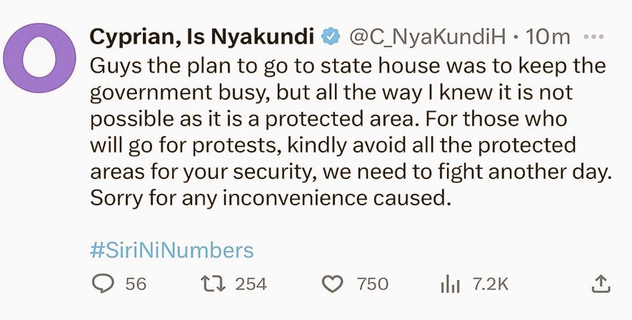 Nyakundi is a millionaire. Mchezo wa town.