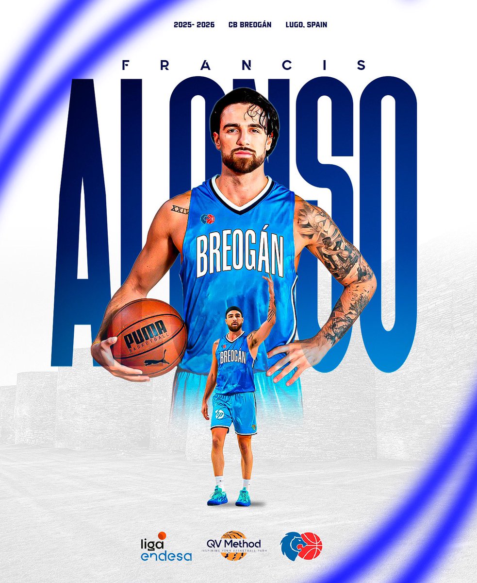 QV Method (@qvmethod1) on Twitter photo 𝗙𝗥𝗔𝗡𝗖𝗜𝗦 𝗔𝗟𝗢𝗡𝗦𝗢 Makes <a href="/ACBCOM/">Liga Endesa</a> Comeback
Signing with <a href="/CBBreogan/">Río Breogán</a> to Boost the Backcourt💥
Time to light it up, <a href="/francisalonso10/">Francis Alonso</a> 🎯
#QVmethod #InspiringYourBasketballPath 𝗙𝗥𝗔𝗡𝗖𝗜𝗦 𝗔𝗟𝗢𝗡𝗦𝗢 Makes <a href="/ACBCOM/">Liga Endesa</a> Comeback
Signing with <a href="/CBBreogan/">Río Breogán</a> to Boost the Backcourt💥
Time to light it up, <a href="/francisalonso10/">Francis Alonso</a> 🎯
#QVmethod #InspiringYourBasketballPath